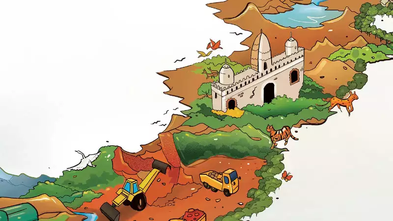 India's Green Wall: A Massive Afforestation Plan to Combat Desertification